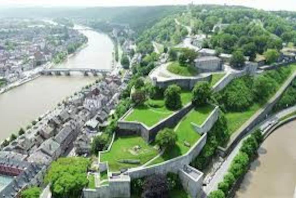Namuco - Petit Loft De Charme Entre Citadelle & Centre Ville Namur Extérieur photo